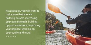How to Physically Train for Kayaking | EZ Dock