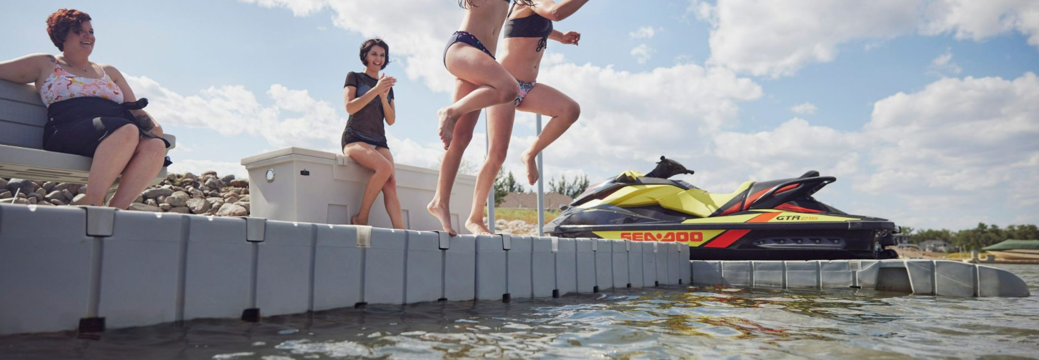 Floating Dock Systems in Massachusetts EZ Dock