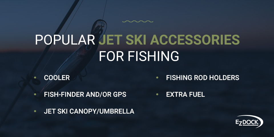 Popular Jet Ski Accessories for Fishing