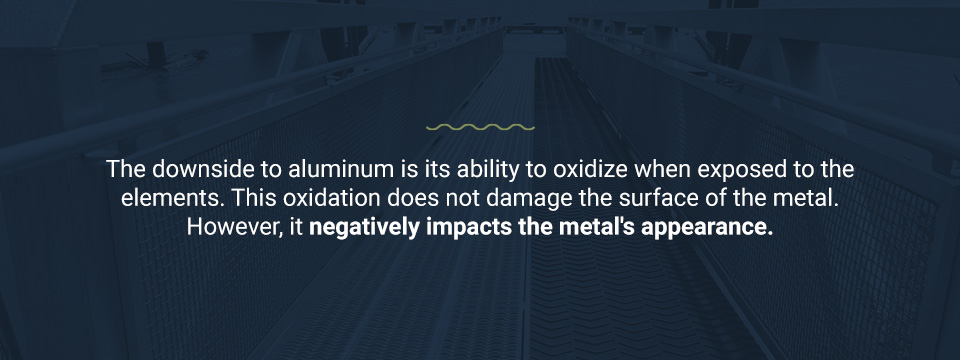 Muelles de aluminio  