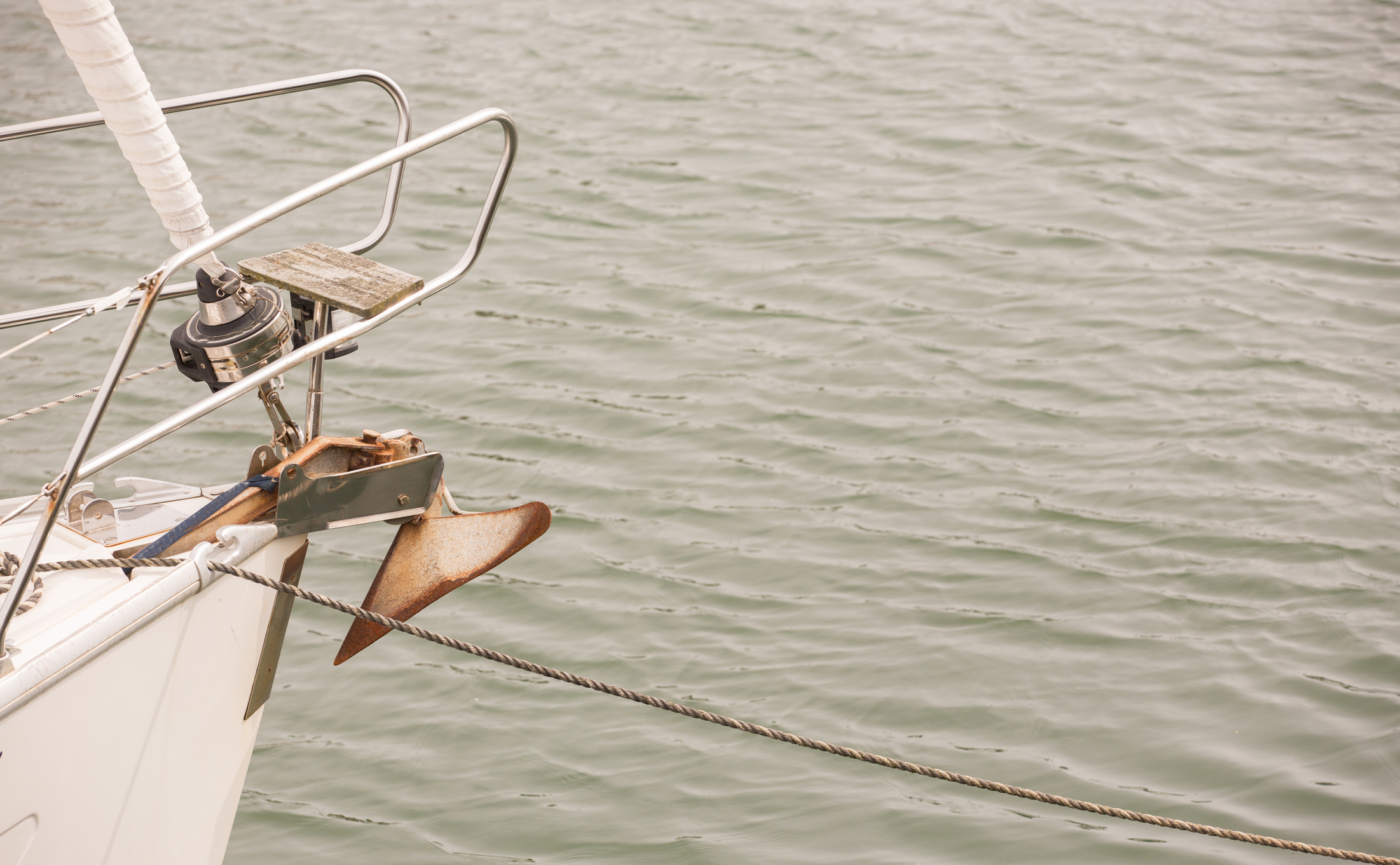 Types of Boat Anchors and What to Do If It Gets Stuck