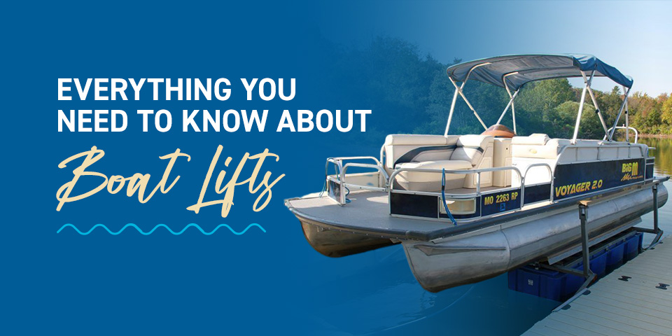 Everything you need to know about boat lifts 
