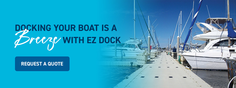Solicite un presupuesto en EZ Dock 