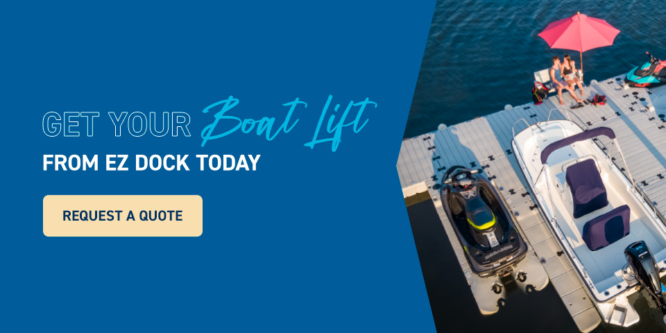 Get Your Boat Lift from EZ Dock Today