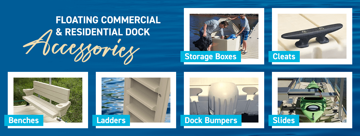 Floating Dock Accessories Micrographic