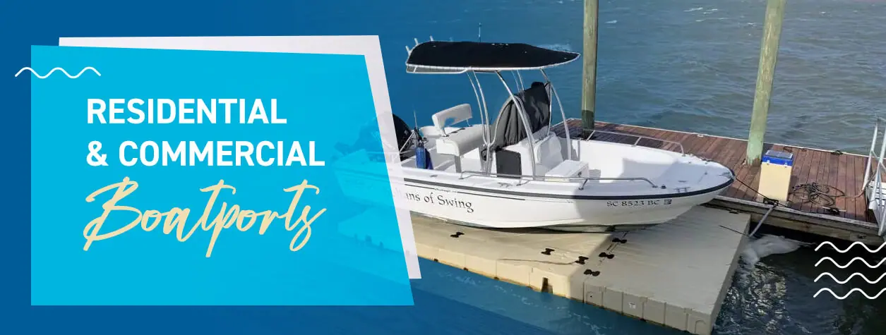 Boat Ports for Commercial and Residential Use