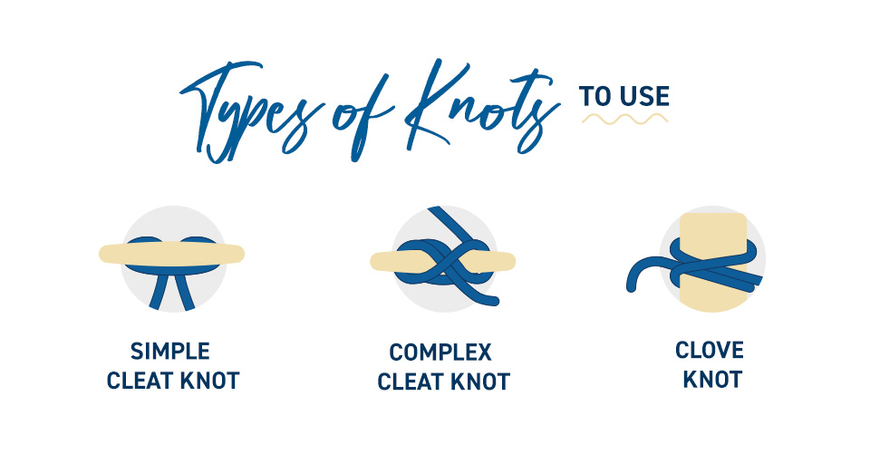 Types of Knots to Use 