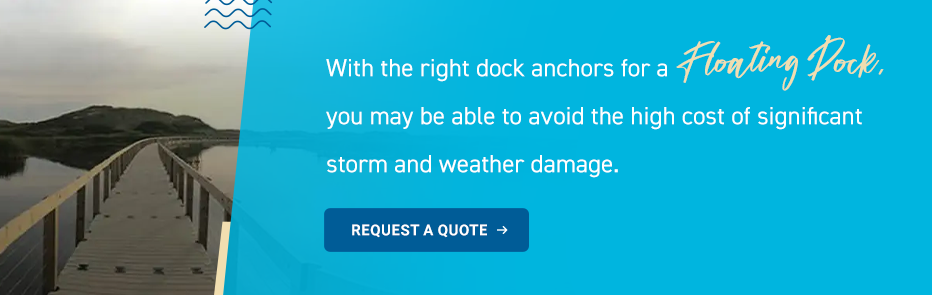 Dock anchors