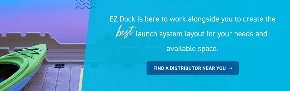 EZ Dock Launch Systems