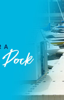 How to Anchor a Floating Dock