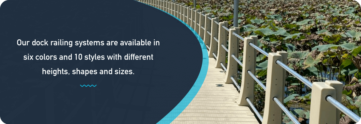 Railing systems available