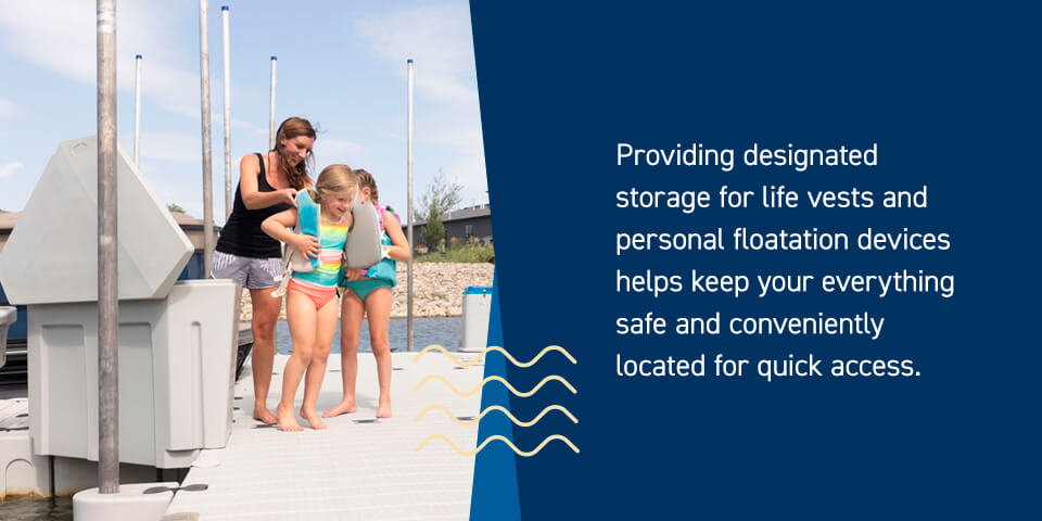 Dock Safety Features