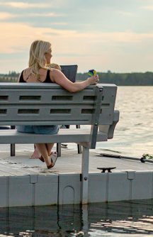 Turn Your Dock into an Entertainment Space