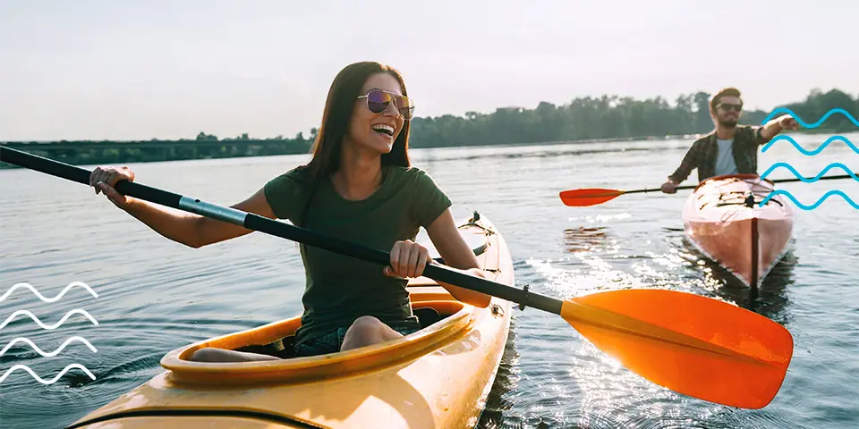 Kayaking in Havelock