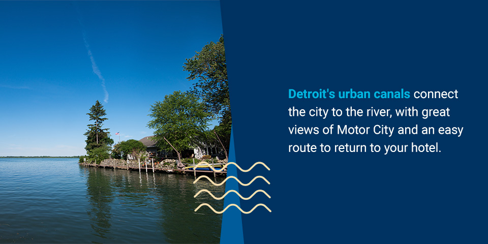 Detroit's Urban Canals