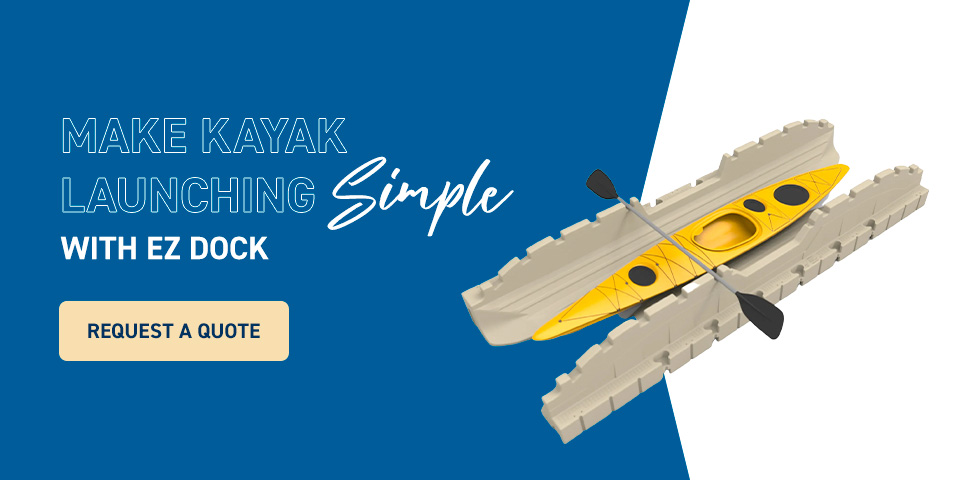 Make Kayak Launching Simple with EZ Dock