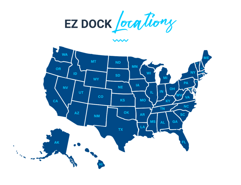 Locations EZ Dock