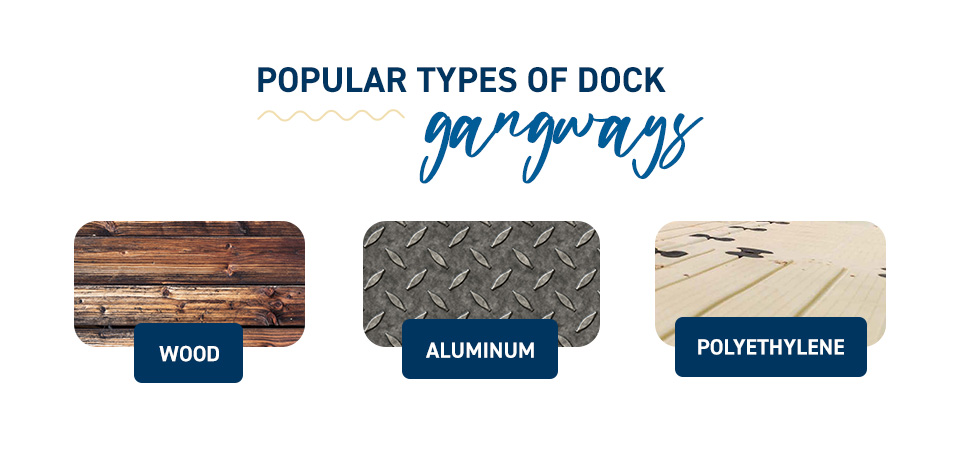 Popular Types of Dock Gangways