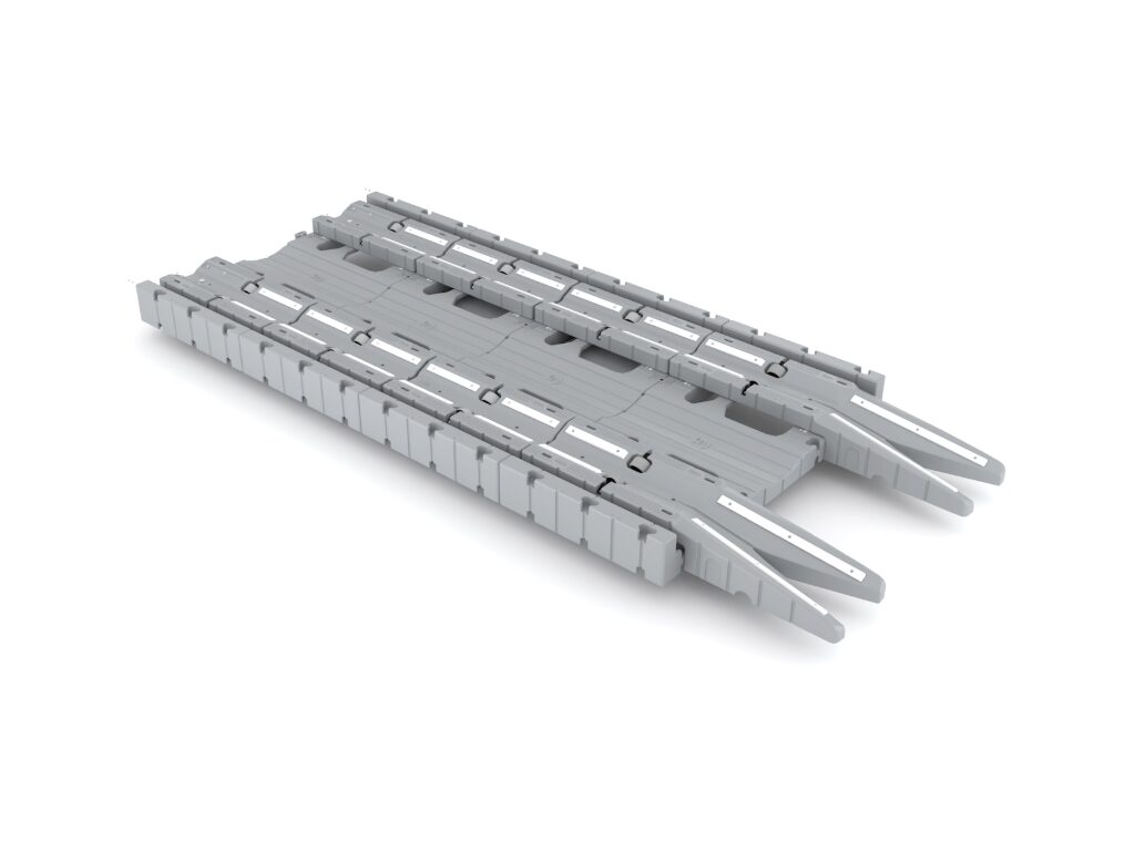 EZ Dock Optimus FloatPort, 20 foot, drive-on docking for pontoons and tritoons