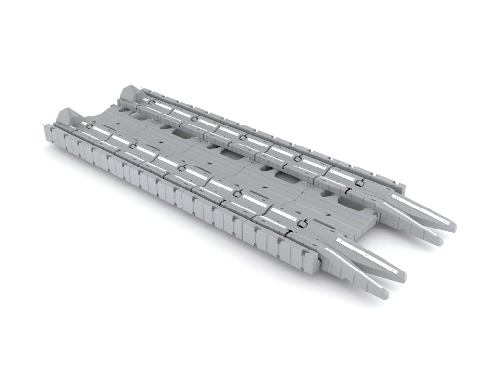 EZ Dock Optimus FloatPort, 25 foot, drive-on docking for pontoons and tritoons