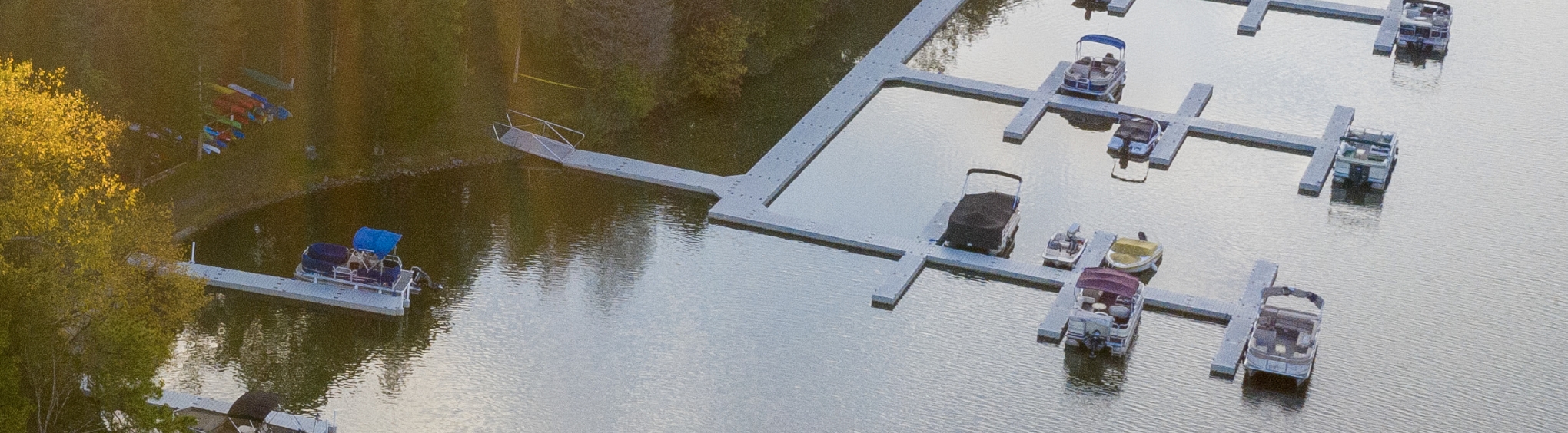 EZ Dock header image request a quote