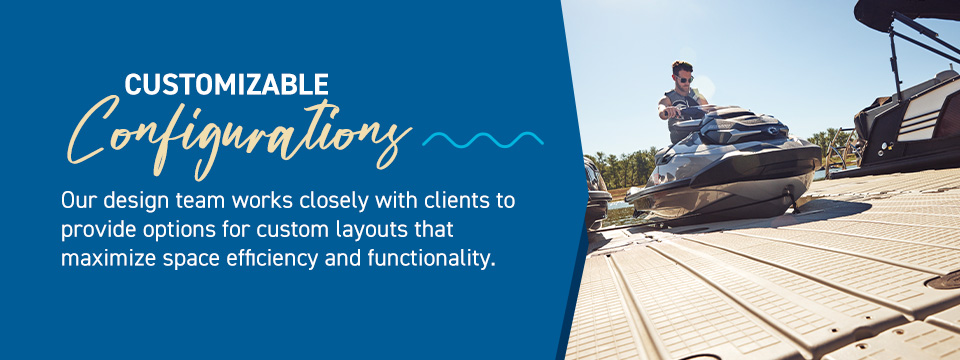 Dock Configurations