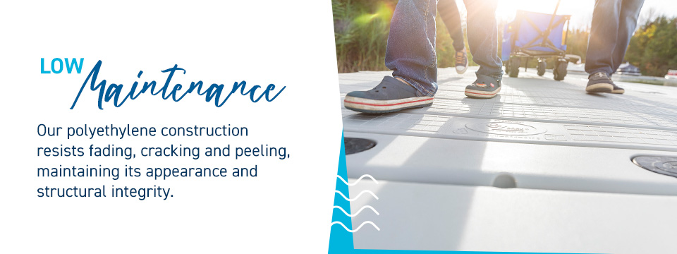 Low Maintenance Docks