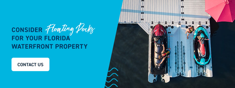 Floating Docks for Florida