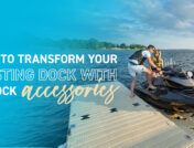Transform Dock with EZ Dock Accessories