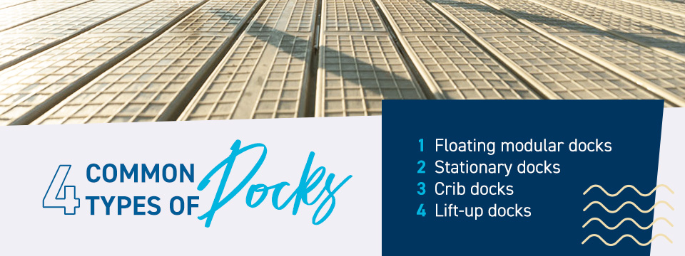 4 Common Types of Docks