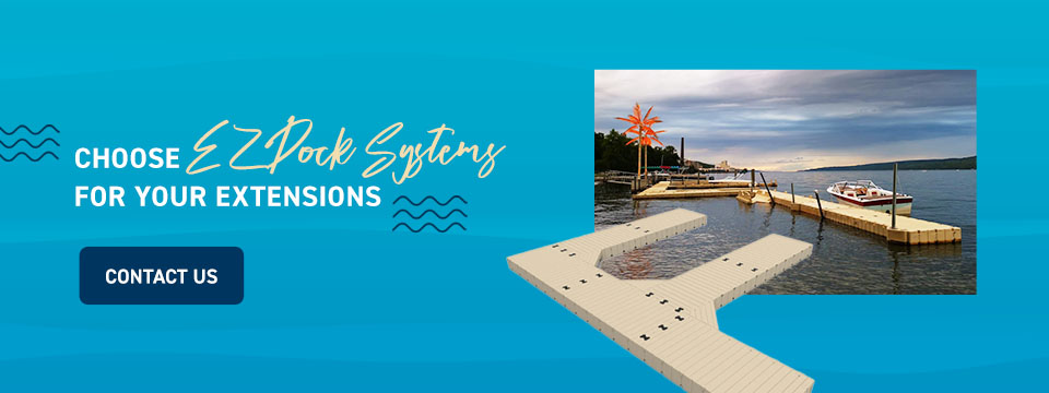 Choose EZ Dock Systems for Your Extensions