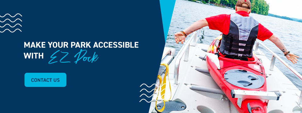 Make Your Park Accessible With EZ Dock