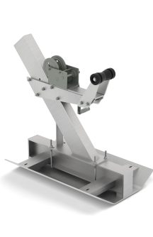 Aluminum Winch Stand assembly with base