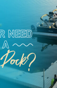 How Deep Does the Water Need to Be for a Floating Dock?
