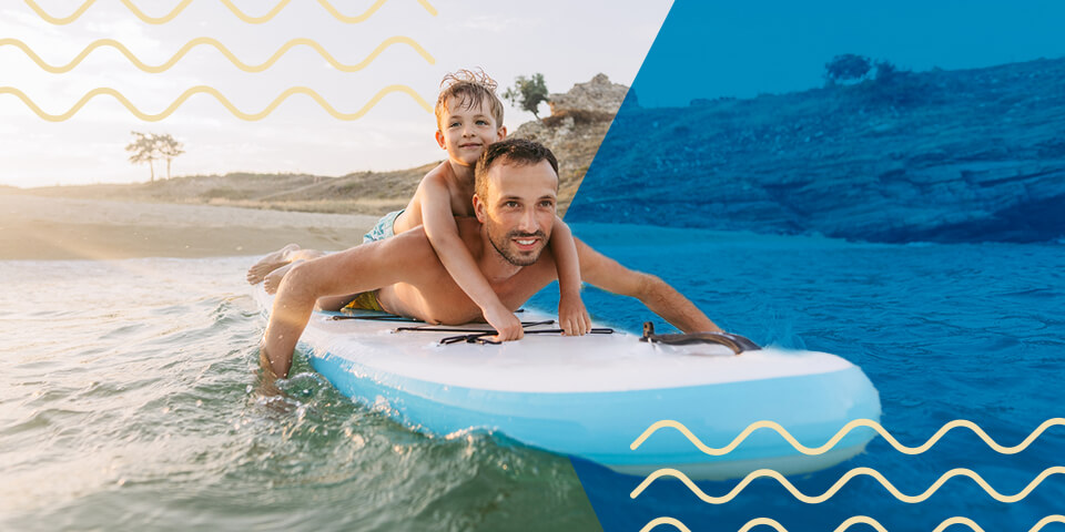 How to Introduce Your Kids to Watersports