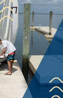 Customization Options: Flexibility of EZ Dock Over Wooden Docks