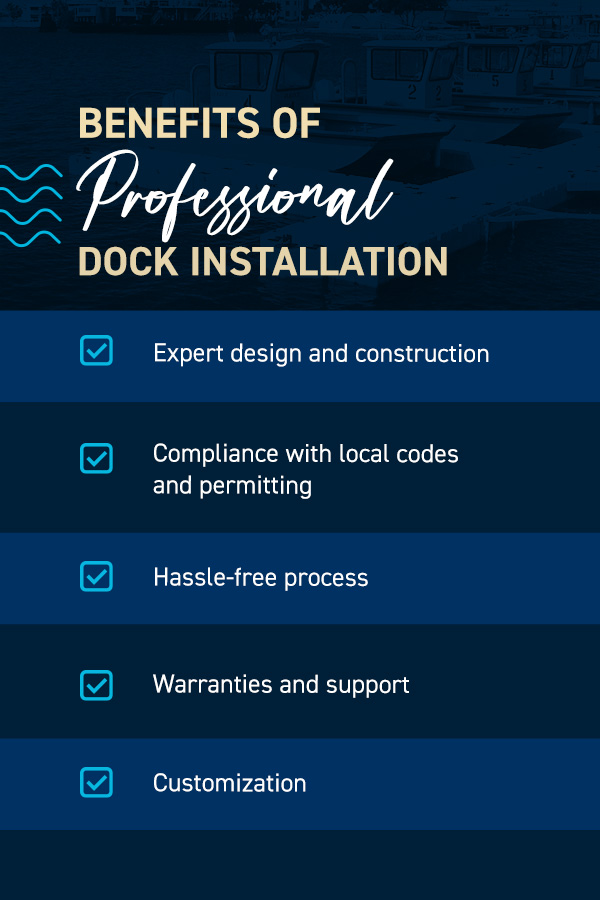 Benefits and Considerations of Professional Dock Installation
