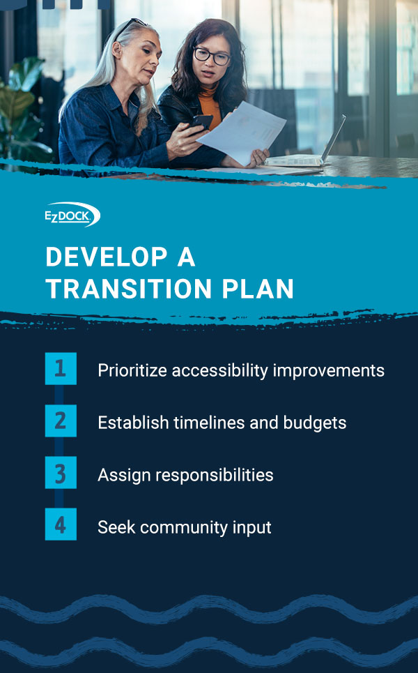 Develop a Transition Plan