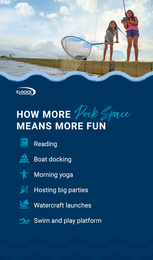 How More Dock Space Means More Fun