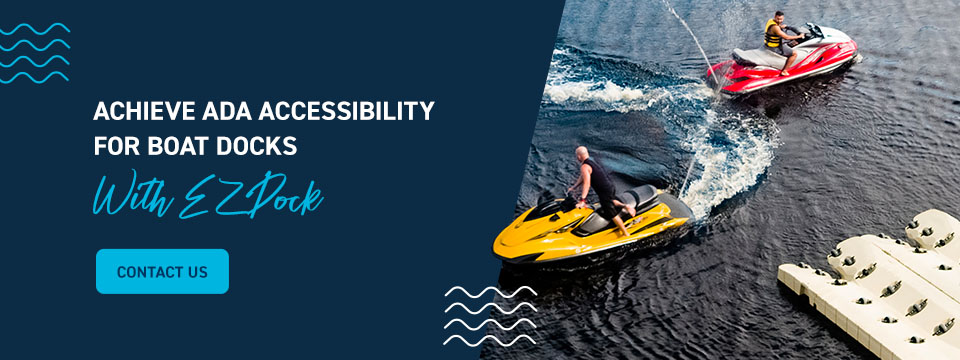 Achieve ADA Accessibility for Boat Docks With EZ Dock
