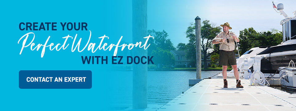 Create Your Perfect Waterfront With EZ Dock