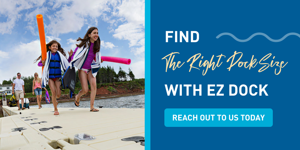 Find the Right Dock Size With EZ Dock