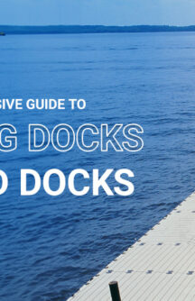 Comprehensive Guide to Floating Docks vs. Wood Docks