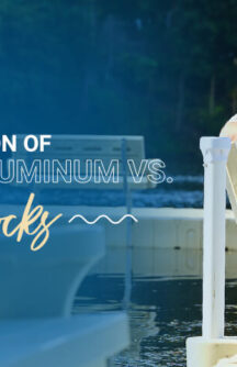 Cost Comparison of Wood vs. Aluminum vs. Floating Docks
