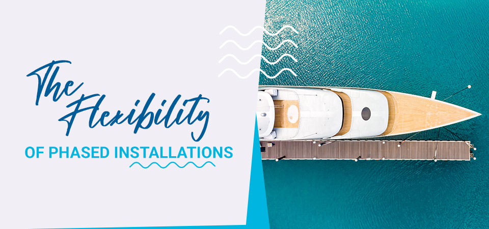 The Flexibility of Phased Installations