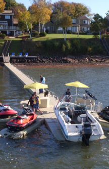 The Economics of Owning a Dock