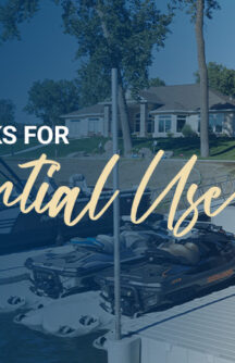 Types of Docks for Residential Use