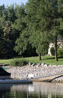 What Are My Options for a Dock on a Property With a Small Shoreline?