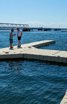 What Is the Most Durable Dock Solution for Saltwater Environments?
