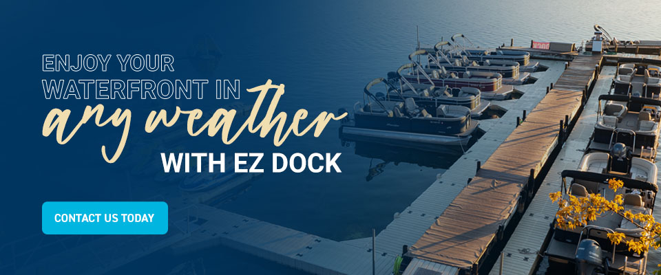 Profitez de votre bord de l'eau par tous les temps avec EZ Dock